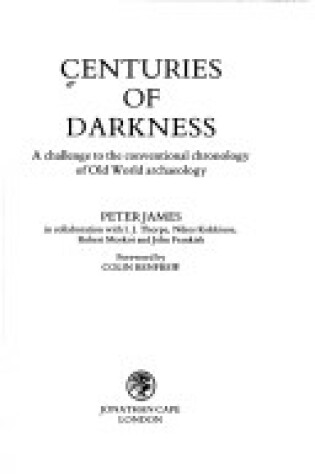 Cover of Centuries of Darkness