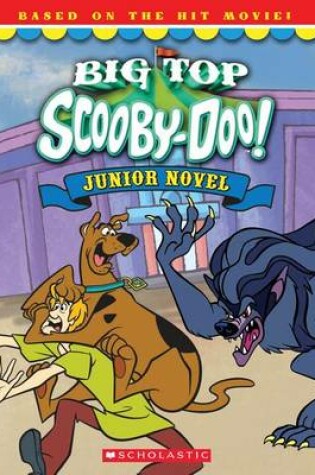 Cover of Big-Top Scooby Junior Novel