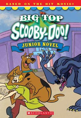 Book cover for Big-Top Scooby Junior Novel