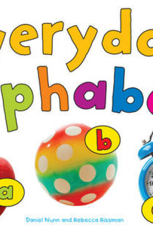 Cover of Everyday Alphabet