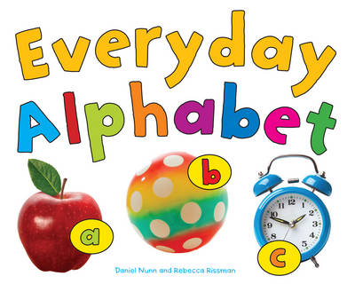 Book cover for Everyday Alphabet