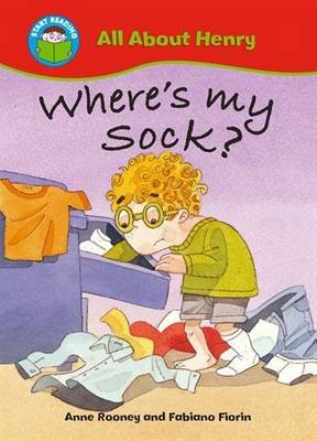 Book cover for Where's my Sock?