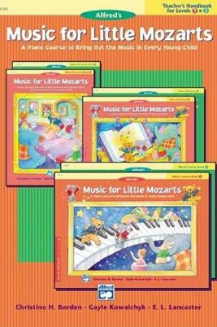 Cover of Music For Little Mozarts