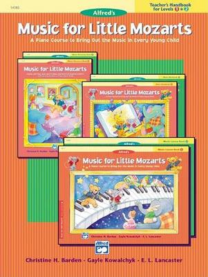 Book cover for Music For Little Mozarts