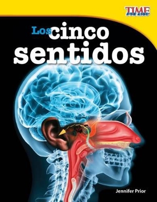 Book cover for Los cinco sentidos (The Five Senses) (Spanish Version)