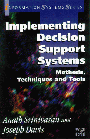 Book cover for Implementing Decision Support Systems