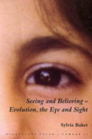 Cover of Seeing and Believing