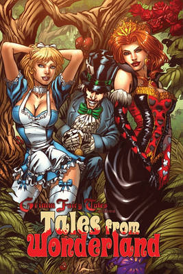 Book cover for Tales from Wonderland Volume 1