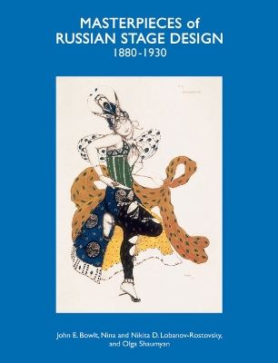 Book cover for Masterpieces of Russian Stage Design