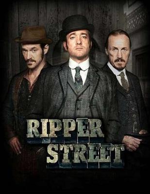 Book cover for Ripper Street