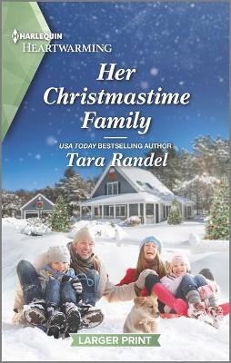 Book cover for Her Christmastime Family