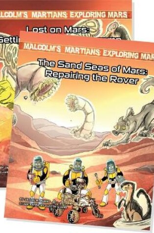 Cover of Malcolm's Martians: Exploring Mars (Set)