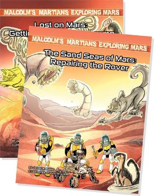 Book cover for Malcolm's Martians: Exploring Mars (Set)