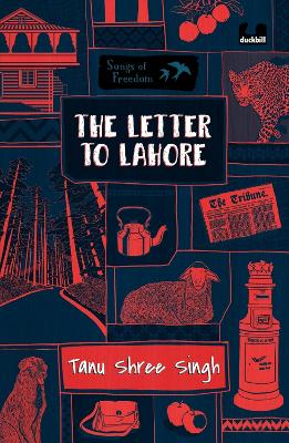 Book cover for The Letter to Lahore