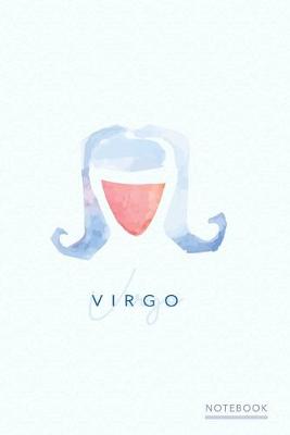 Book cover for Virgo Notebook