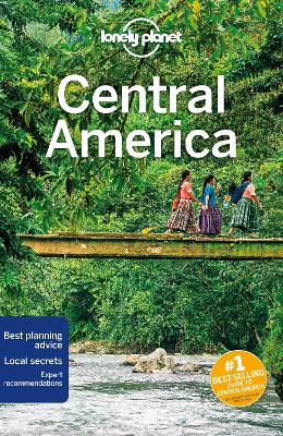 Book cover for Lonely Planet Central America