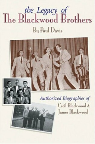 Cover of The Legacy of the Blackwood Brothers