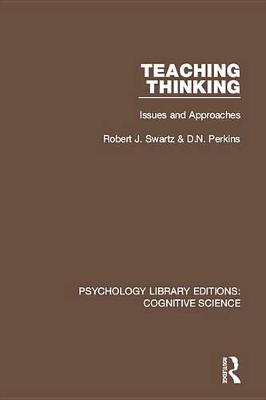 Book cover for Teaching Thinking