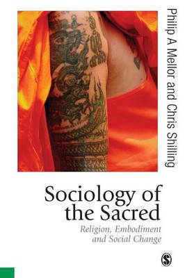 Cover of Sociology of the Sacred