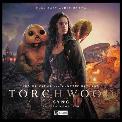 Book cover for Torchwood #27 Sync