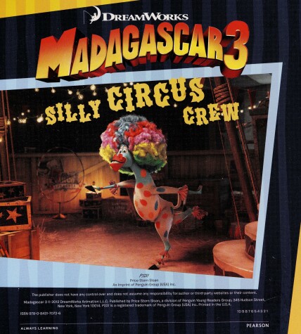 Cover of Silly Circus Crew