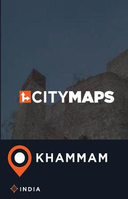 Book cover for City Maps Khammam India