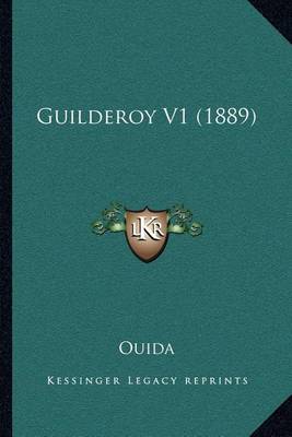 Book cover for Guilderoy V1 (1889)