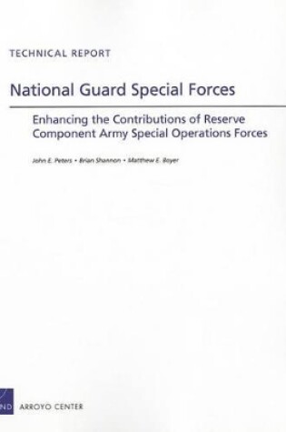Cover of National Guard Special Forces