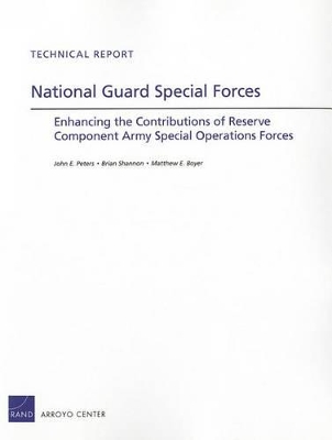 Book cover for National Guard Special Forces