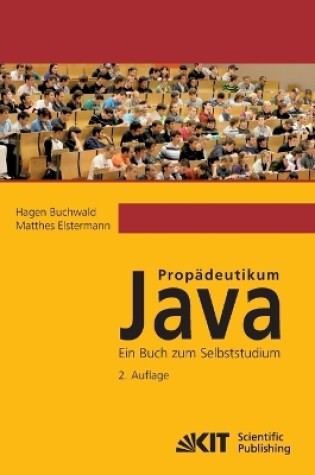 Cover of Propädeutikum Java