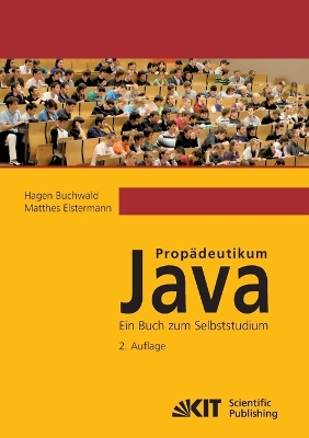 Book cover for Propädeutikum Java