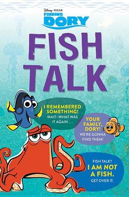 Book cover for Finding Dory: Fish Talk
