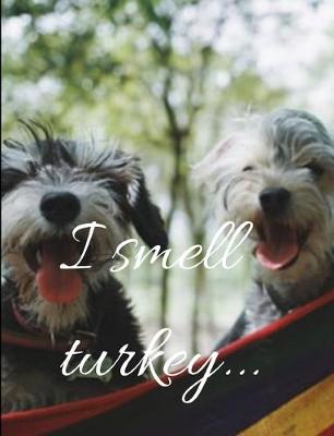 Book cover for I smell turkey