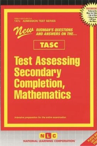 Cover of Test Assessing Secondary Completion (TASC), Mathematics