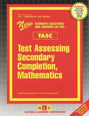 Book cover for Test Assessing Secondary Completion (TASC), Mathematics