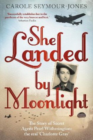 Cover of She Landed By Moonlight