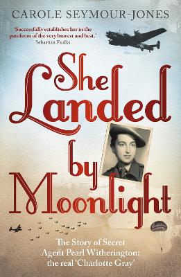 Book cover for She Landed By Moonlight