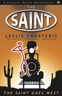 Cover of The Saint Goes West