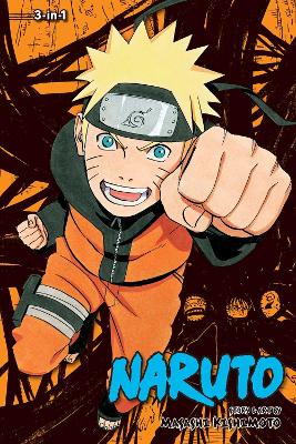 Cover of Naruto (3-in-1 Edition), Vol. 13