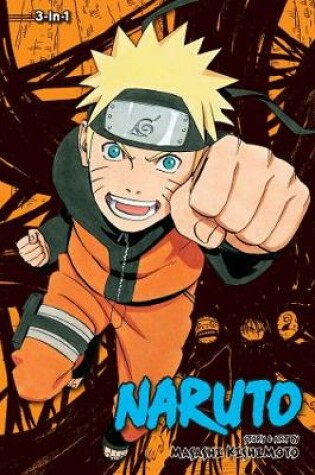 Cover of Naruto (3-in-1 Edition), Vol. 13