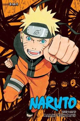 Book cover for Naruto (3-in-1 Edition), Vol. 13