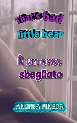 Book cover for E un orso sbagliato