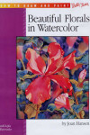 Book cover for Beautiful Florals in Watercolour