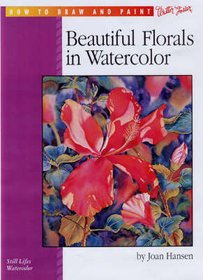 Book cover for Beautiful Florals in Watercolour