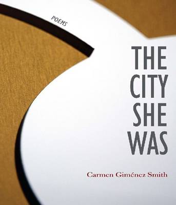 Book cover for The City She Was