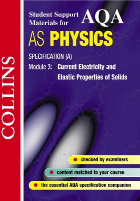 Book cover for AQA (A) Physics