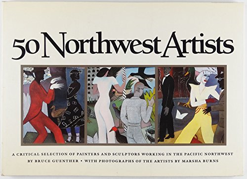 Book cover for Fifty Northwest Artists