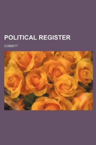 Cover of Political Register