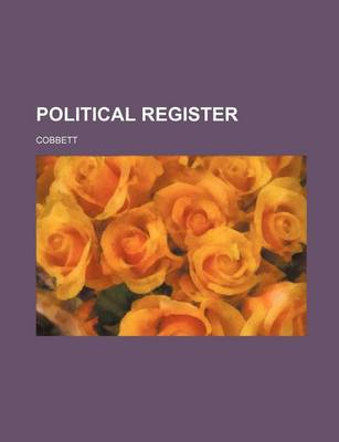 Book cover for Political Register