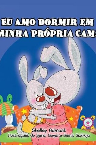 Cover of I Love to Sleep in My Own Bed (Portuguese Children's Book - Brazil)